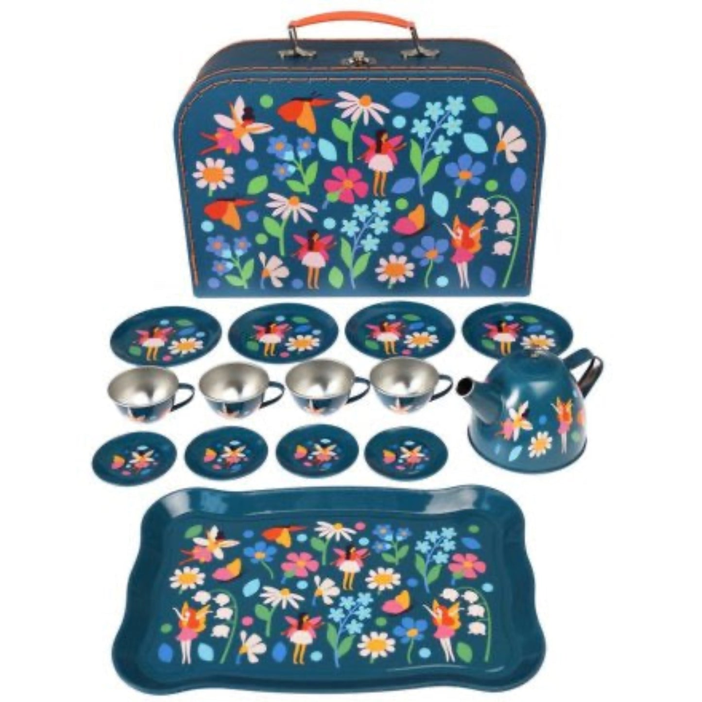 TEA PARTY SET - FAIRIES IN THE GARDEN, 29CM