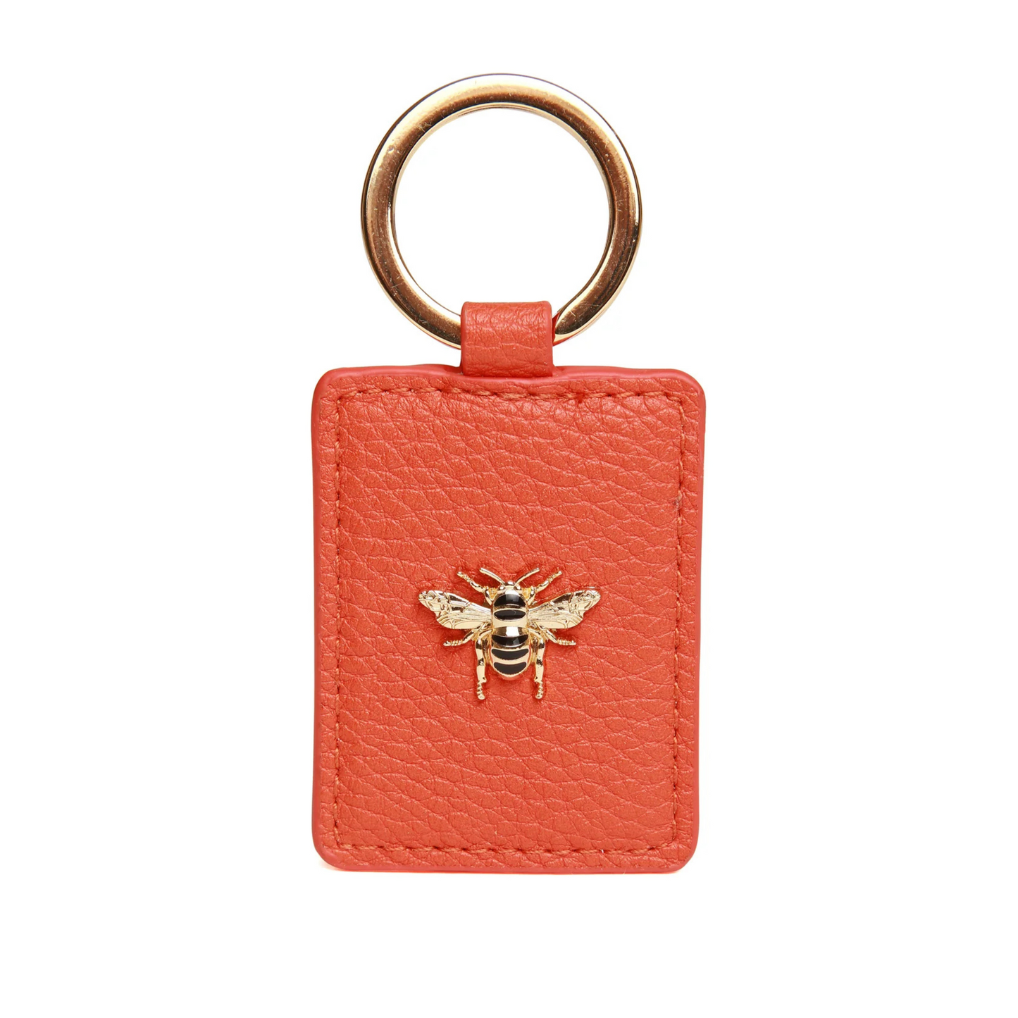 ALICE WHEELER LONDON - Orange - Key ring with Bee