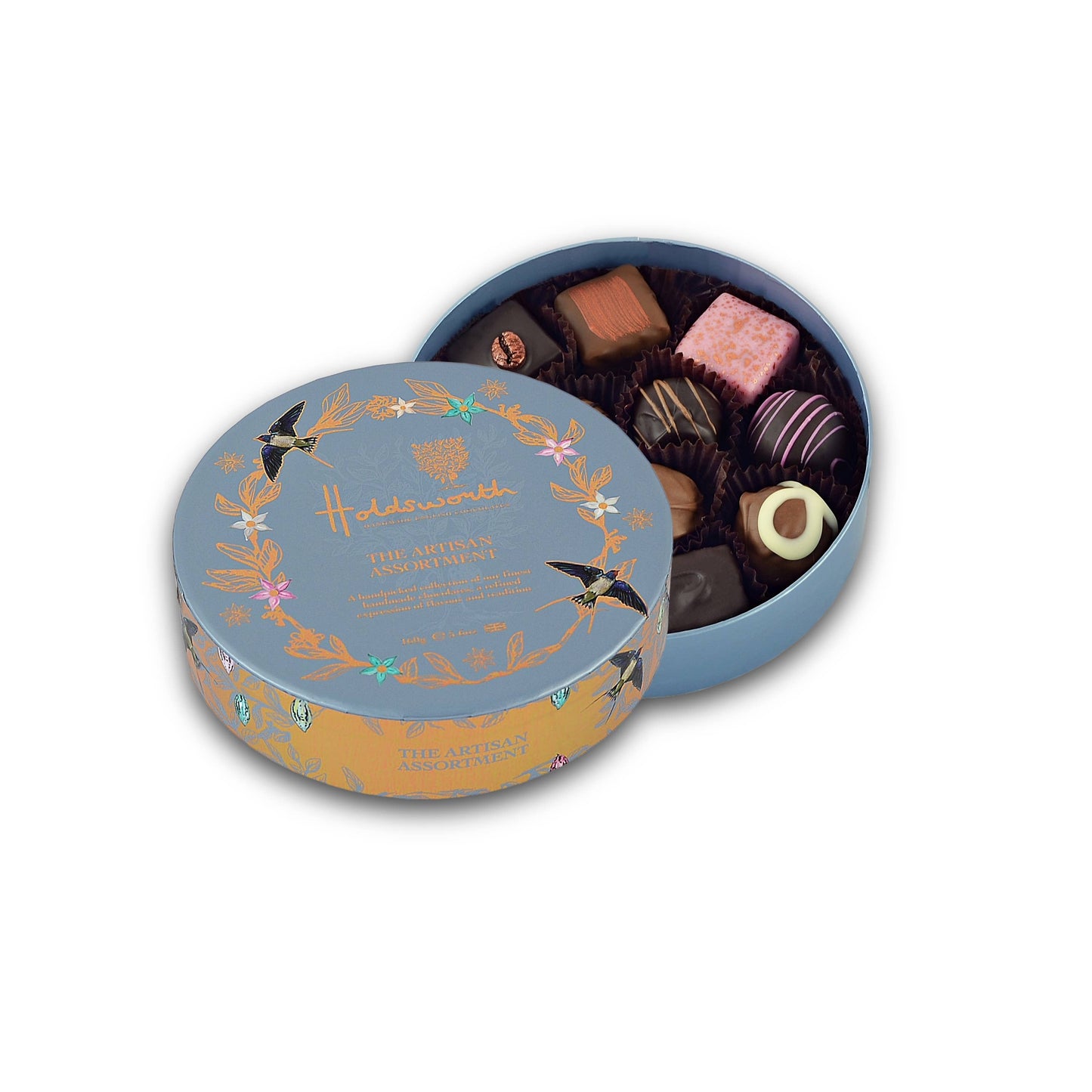 Holdsworth Chocolates The Artisan Assortment 160g Gift Box