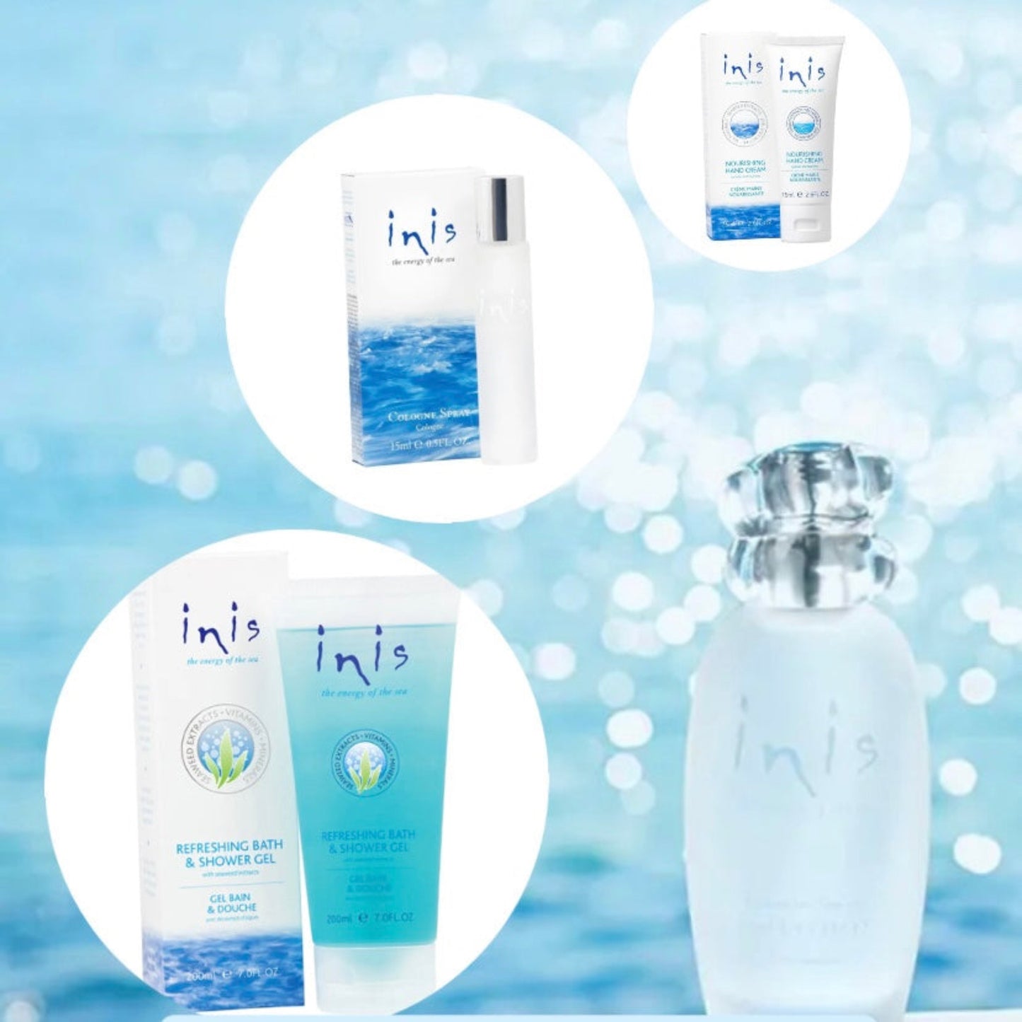 Inis The Energy of the sea - Traveler Duo