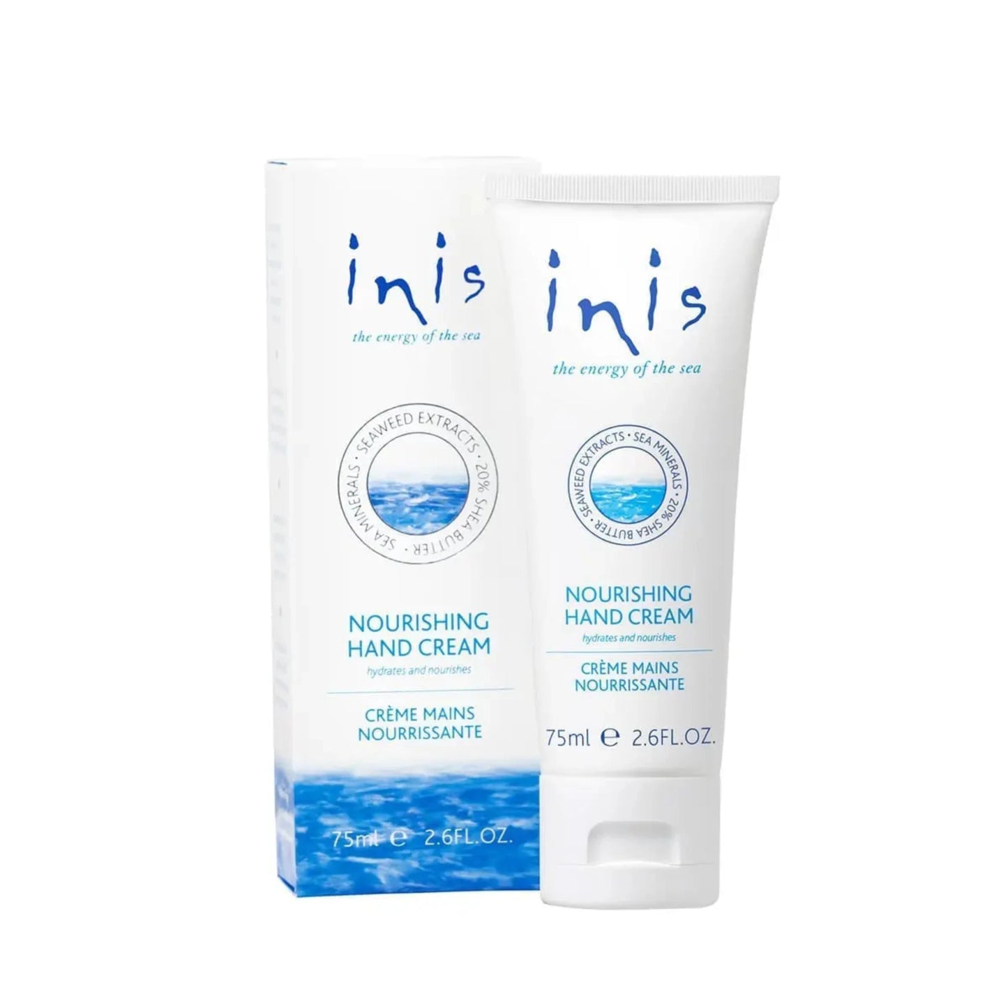 Inis The energy of the sea Nourishing Hand Cream 75ml