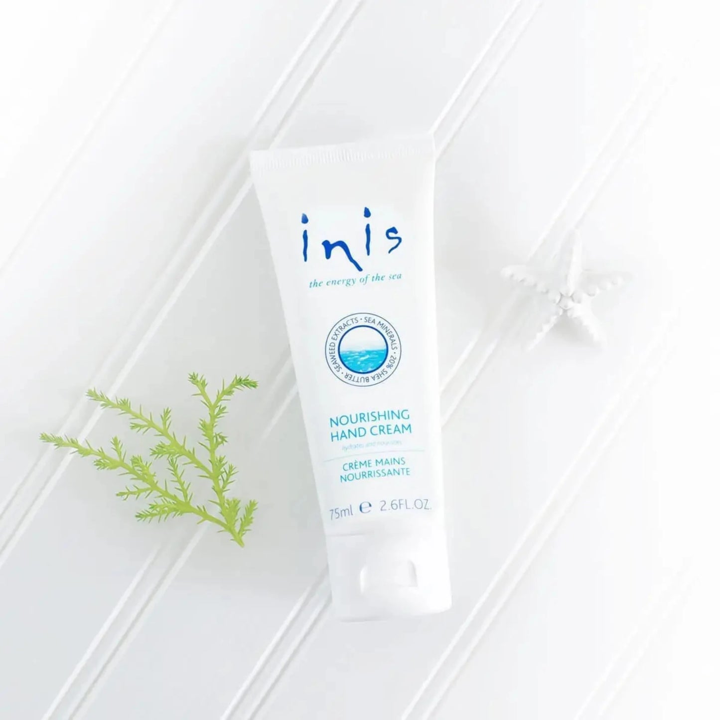 Inis The energy of the sea Nourishing Hand Cream 75ml