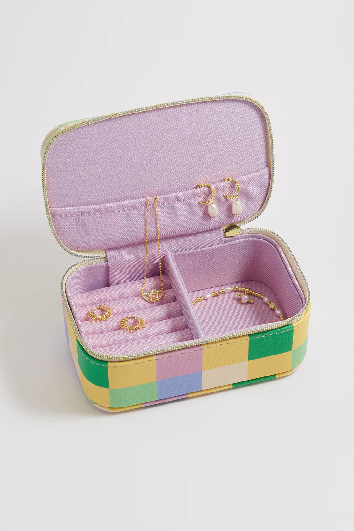 ESTELLA BARTLETT- Mini Jewellery Box Checkerboard