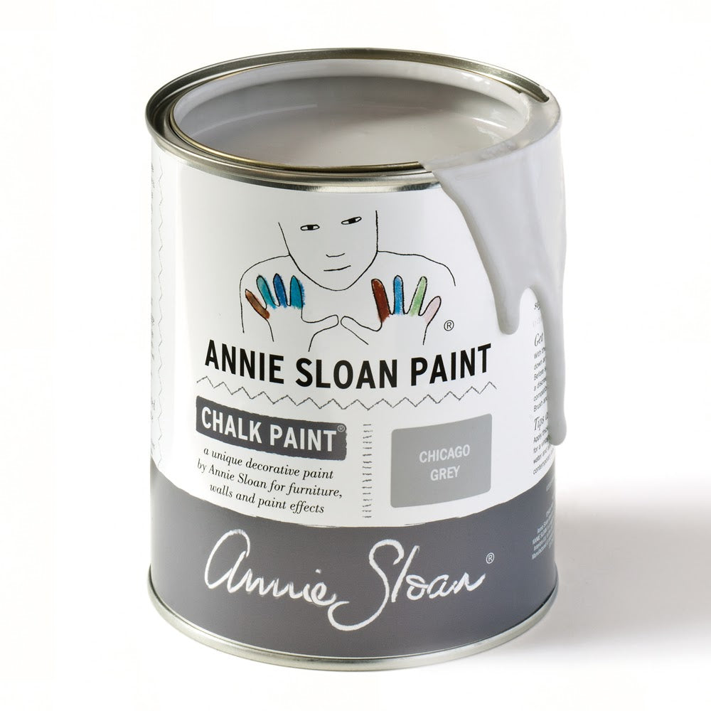 CHICAGO GREY ANNIE SLOAN CHALK PAINT® 120ml - 1 Litre