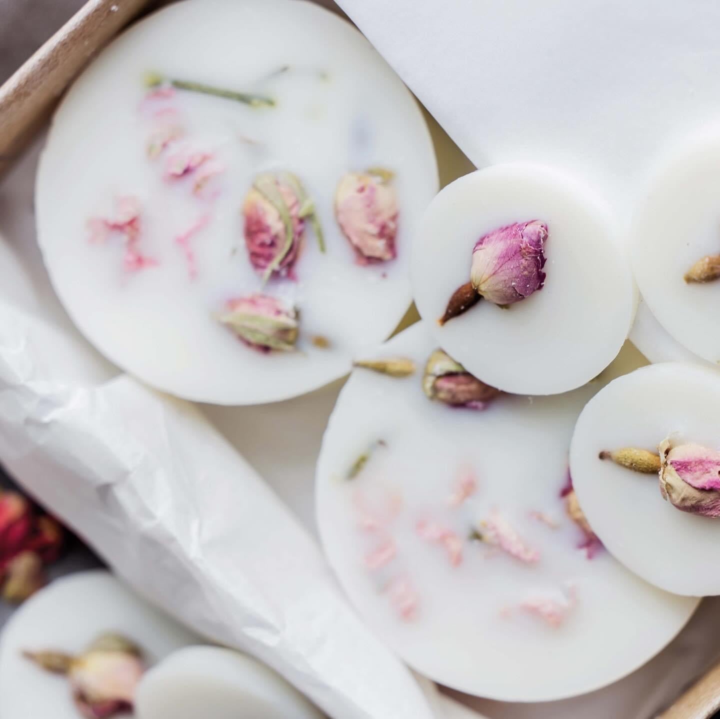 Stoneglow Elements - Light - Blush Rose & Peony - Botanical Soy Wax Melts
