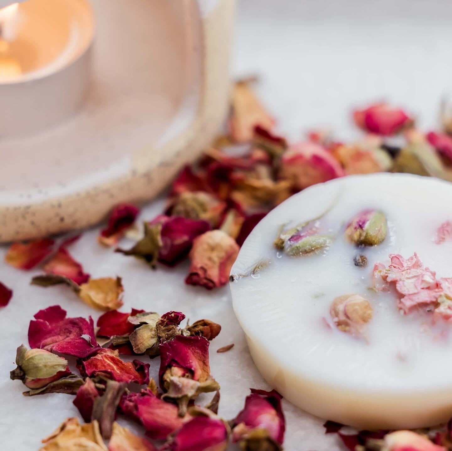 Stoneglow Elements - Light - Blush Rose & Peony - Botanical Soy Wax Melts