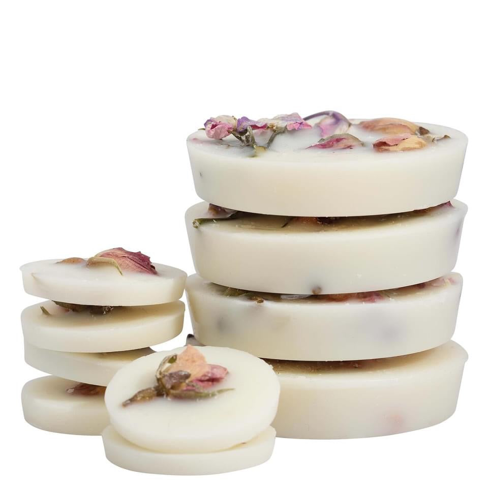 Stoneglow Elements - Light - Blush Rose & Peony - Botanical Soy Wax Melts