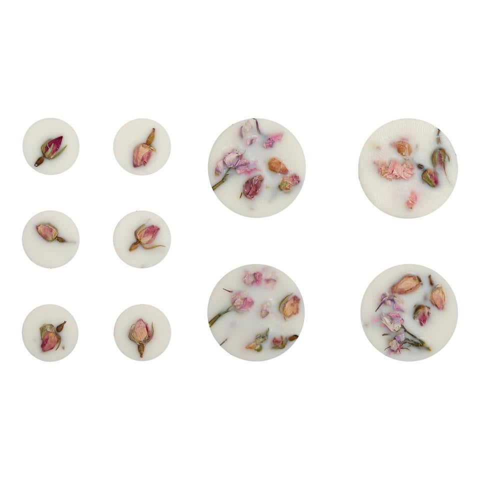 Stoneglow Elements - Light - Blush Rose & Peony - Botanical Soy Wax Melts
