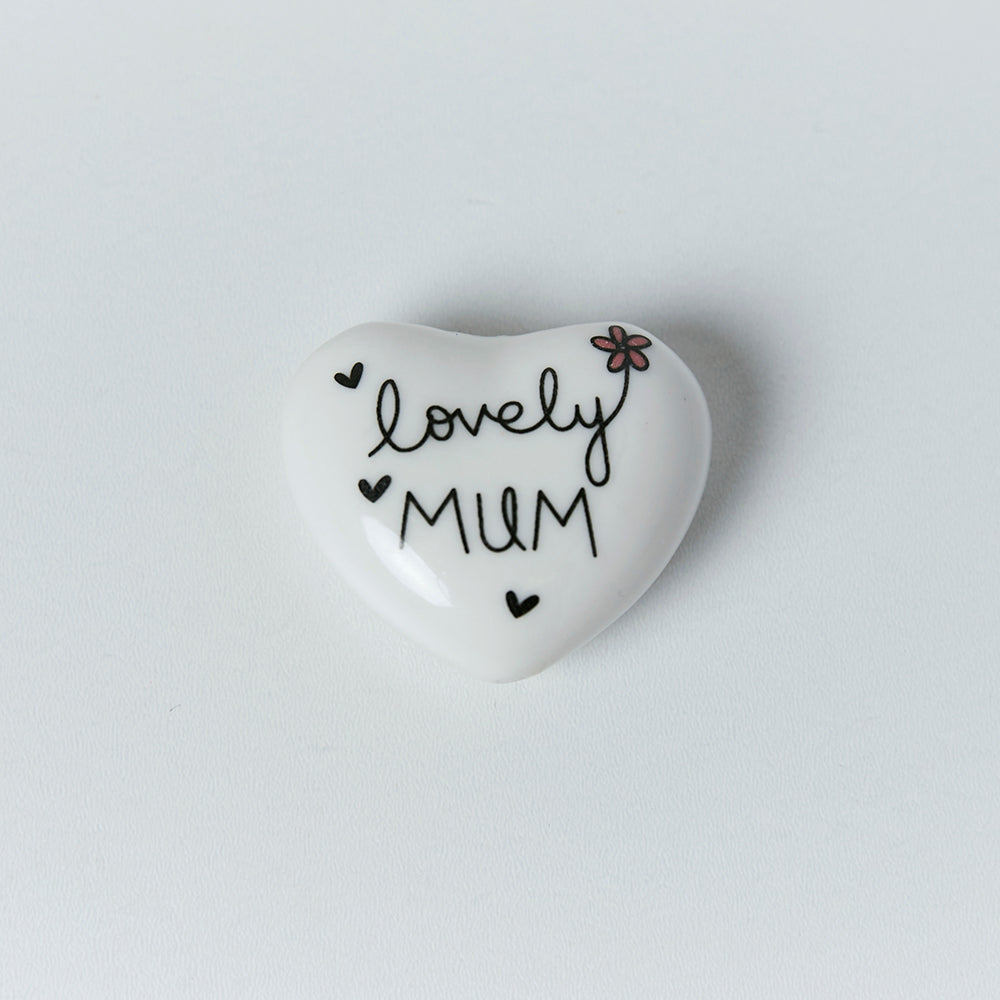 BELLYBUTTON-HEART - LOVELY MUM TOKEN