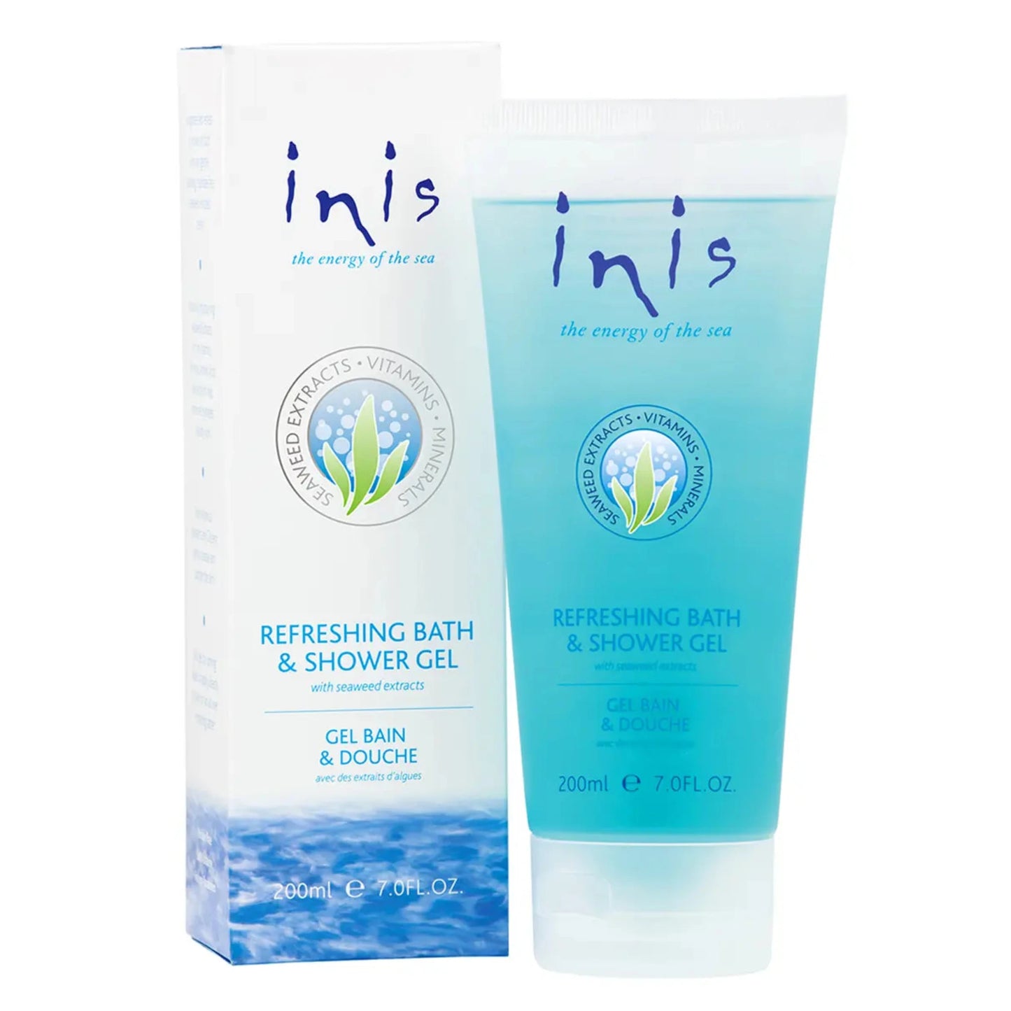 Inis The energy of the seaRefreshing Bath & Shower Gel 200ml