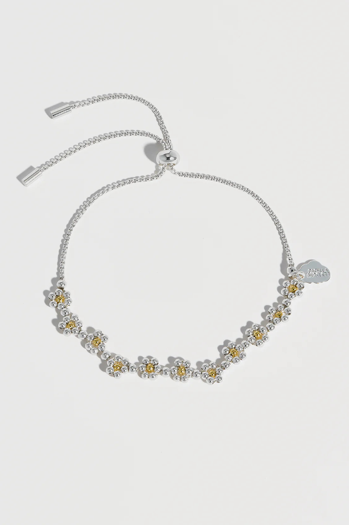 Estella Bartlett Daisy Chain Amelia Bracelet Gold and Silver Plated