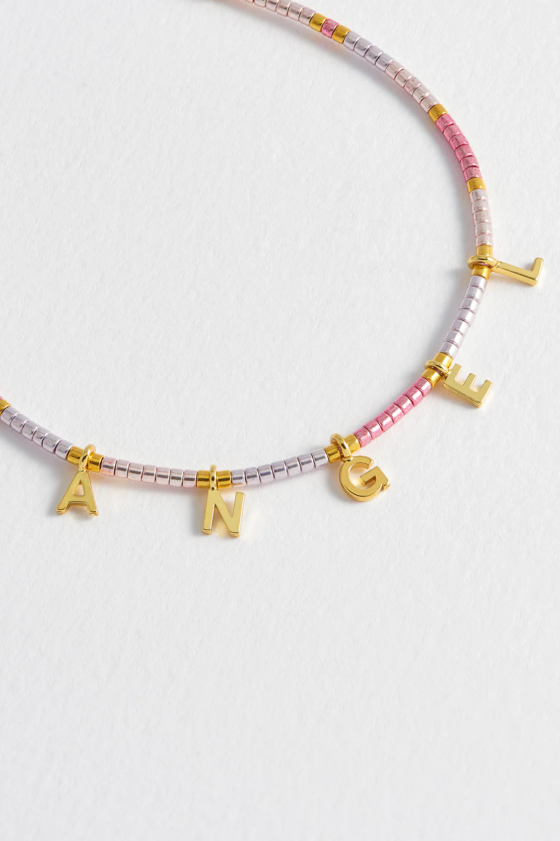 ESTELLA BARTLETT Angel Friendship Bracelet Gold and Silver Plated | Multi