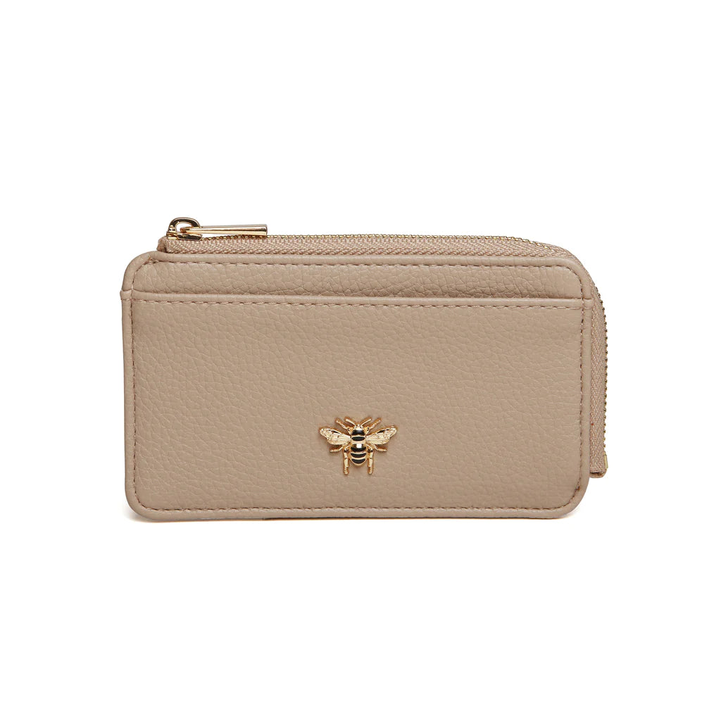 ALICE WHEELER LONDON Stone - Bath Coin/Card Purse