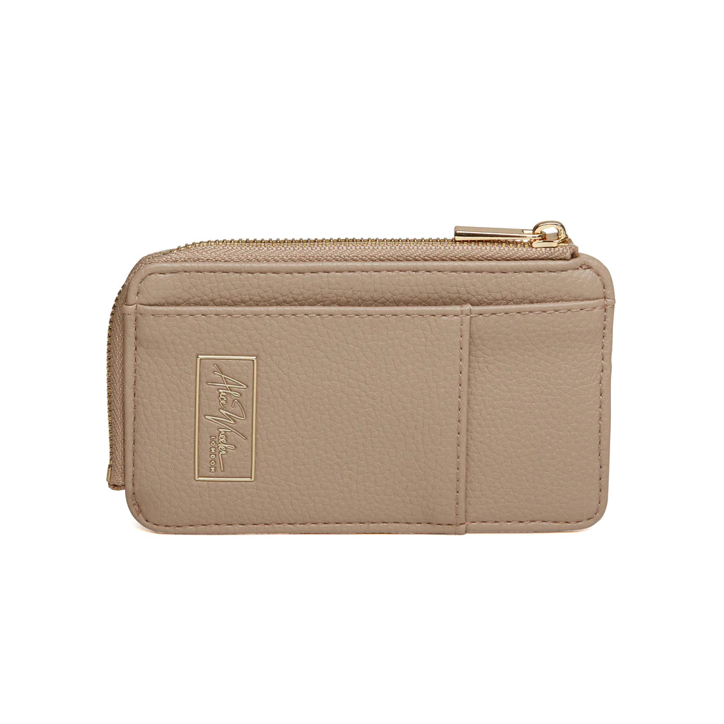 ALICE WHEELER LONDON Stone - Bath Coin/Card Purse