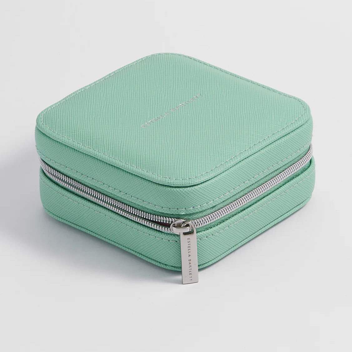 ESTELLA BARTLETT- Mini Jewellery Box Mini Square Jewellery Box Spearmint