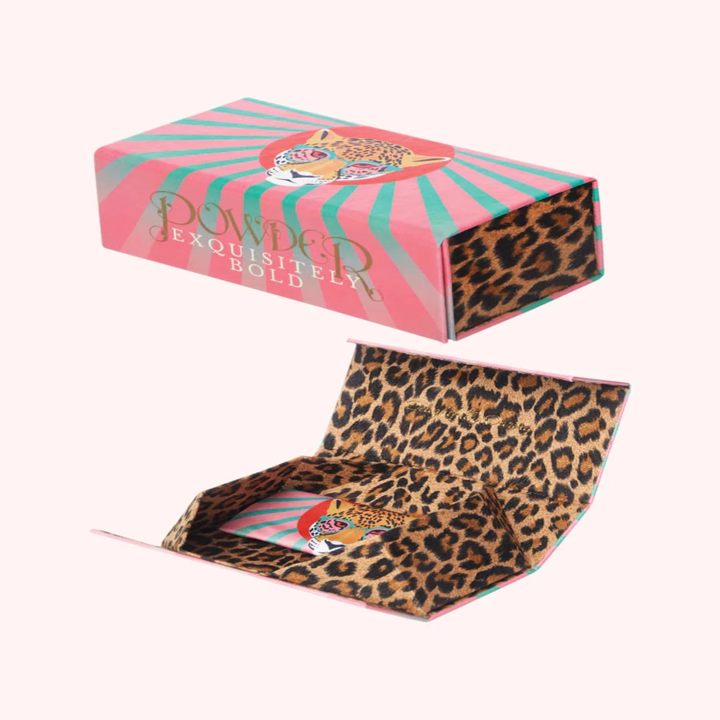 POWDER LIMITED EDITION SUNGLASSES - POLINA - TORTOISESHELL/AQUA