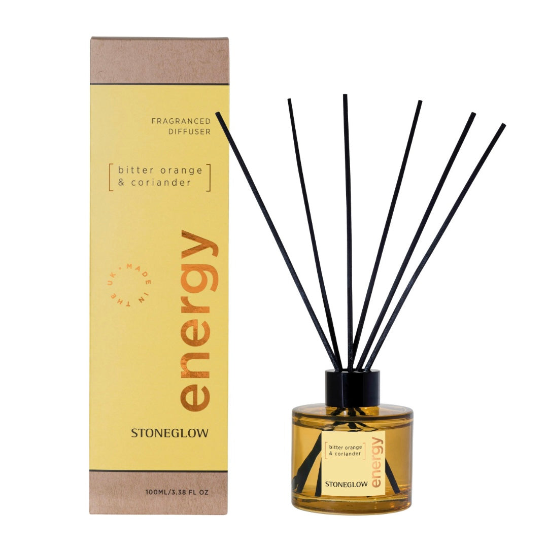 Stoneglow Elements - Bitter Orange & Coriander - Reed Diffuser