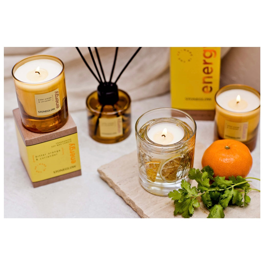 Stoneglow Elements - Bitter Orange & Coriander - Reed Diffuser