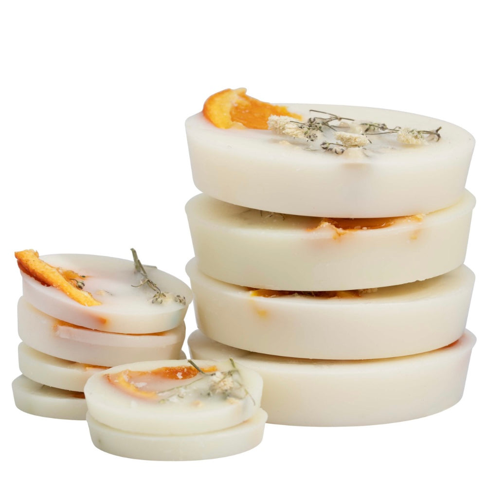 Stoneglow Elements - Bitter Orange & Coriander - Botanical Soy Wax Melts