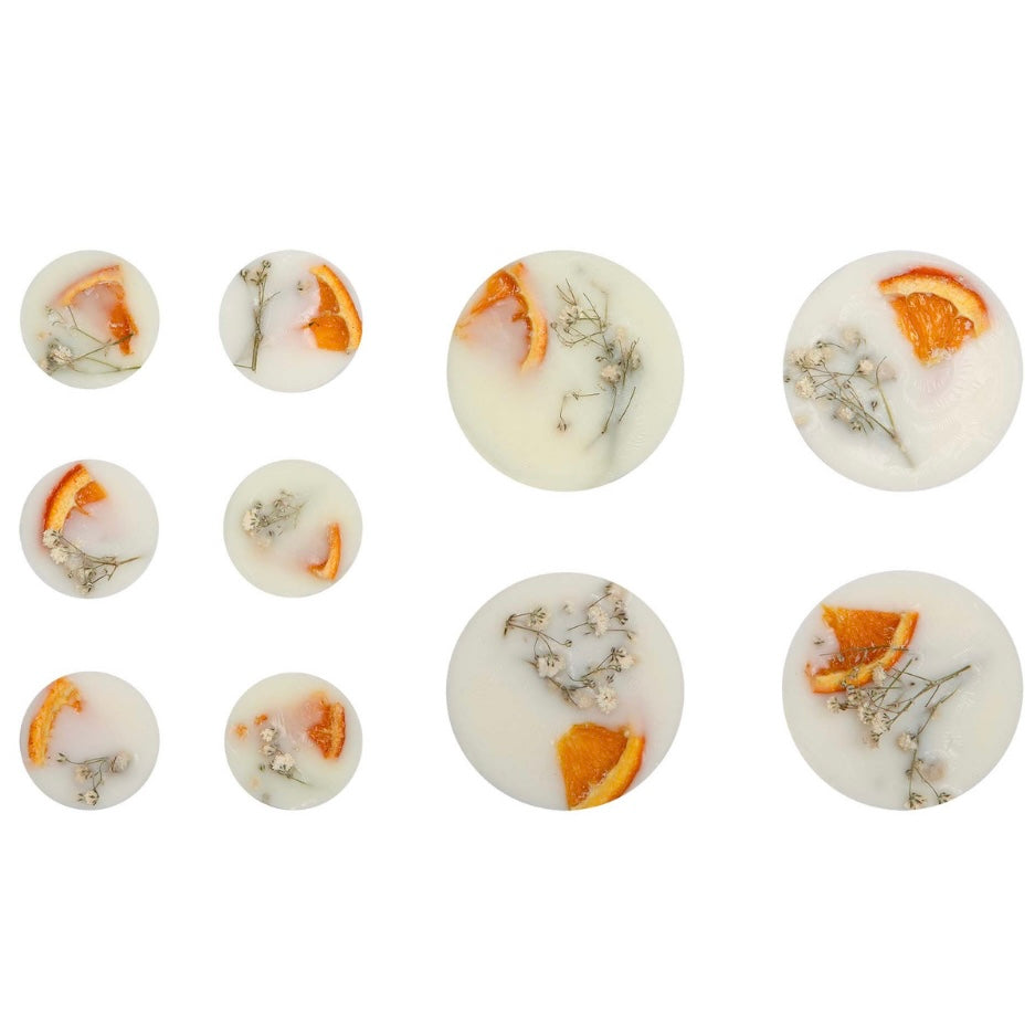 Stoneglow Elements - Bitter Orange & Coriander - Botanical Soy Wax Melts