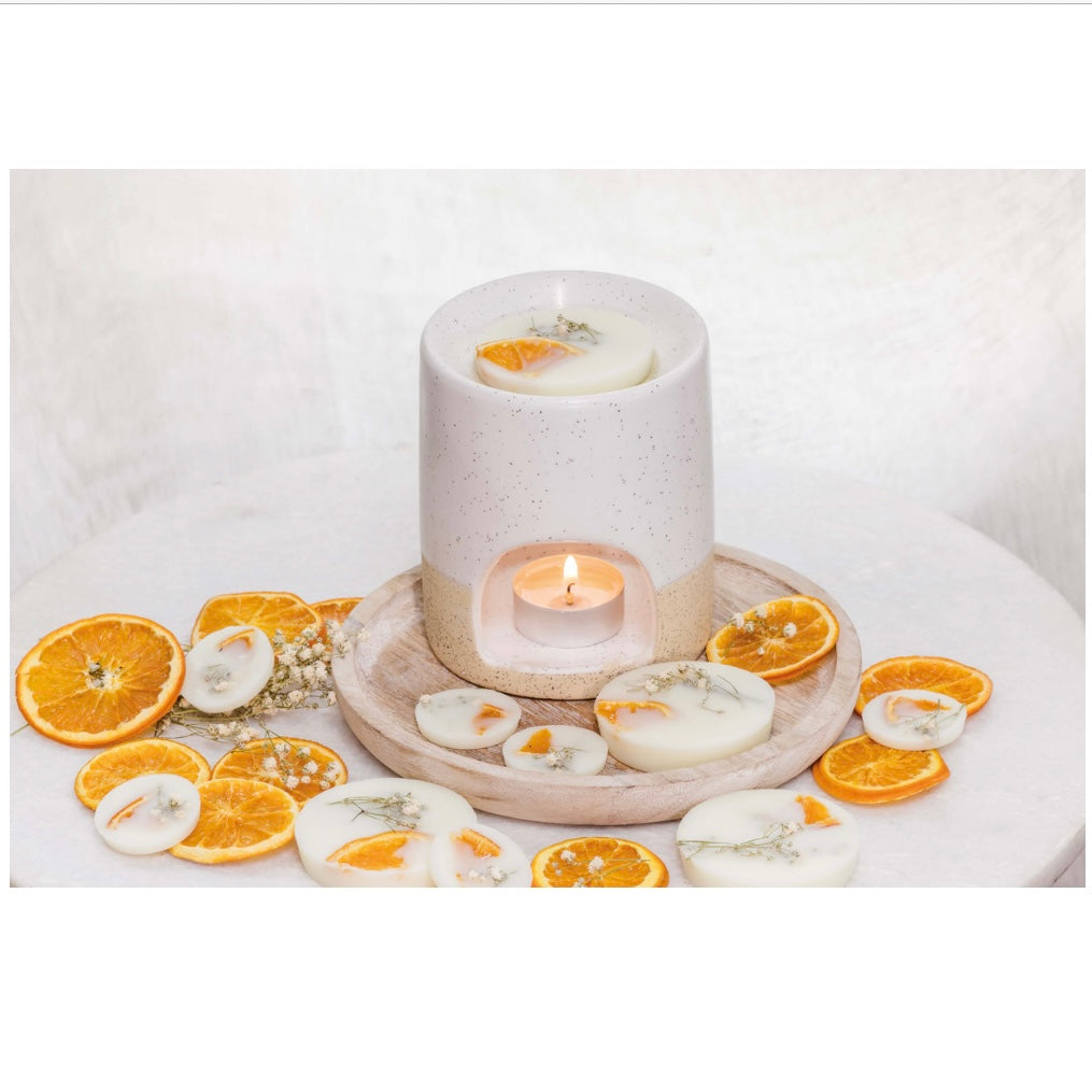 Stoneglow Elements - Bitter Orange & Coriander - Botanical Soy Wax Melts