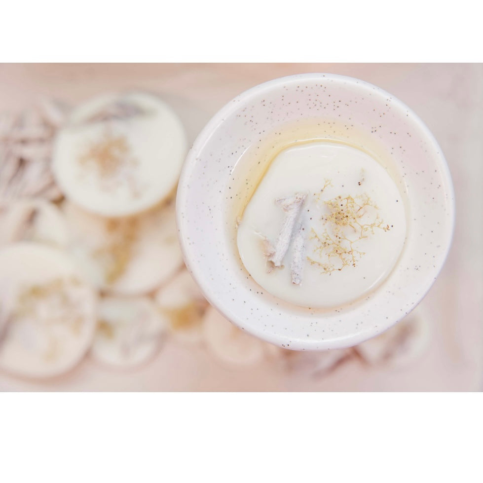 Stoneglow Elements - Water - Wood Sage & Samphire - Botanical Soy Wax Melts