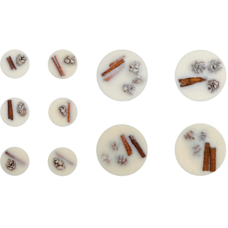 Stoneglow Elements - Wood - Palo Santo & Amber - Botanical Soy Wax Melts