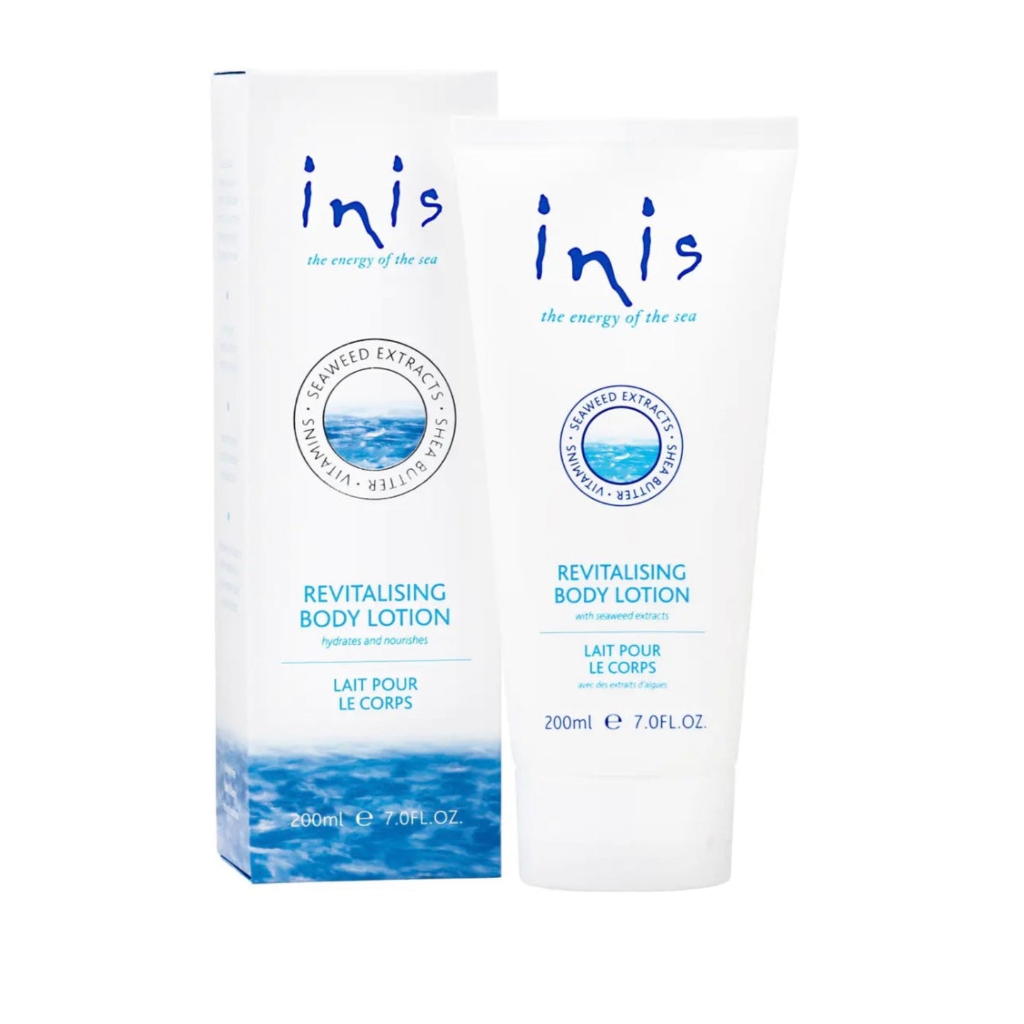 Inis The energy of the sea Revitalised Body Lotion 200ml