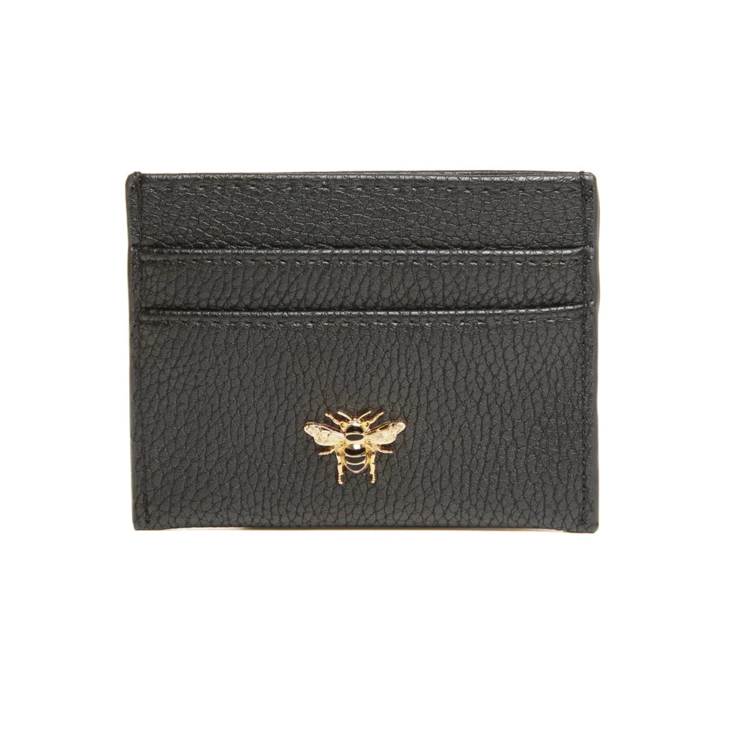 ALICE WHEELER LONDON Black - Bow Card Holder