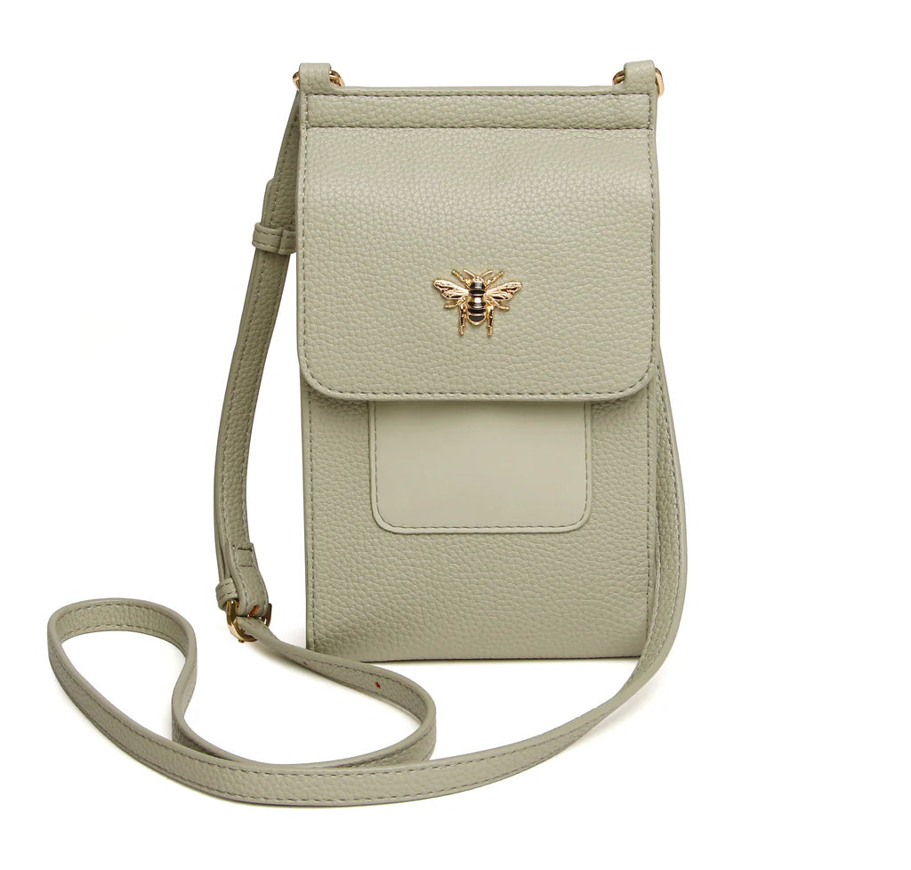ALICE WHEELER LONDON Pistachio Mini Bloomsbury