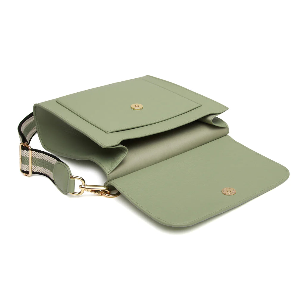 ALICE WHEELER LONDON Sage Large Bloomsbury Cross body bag