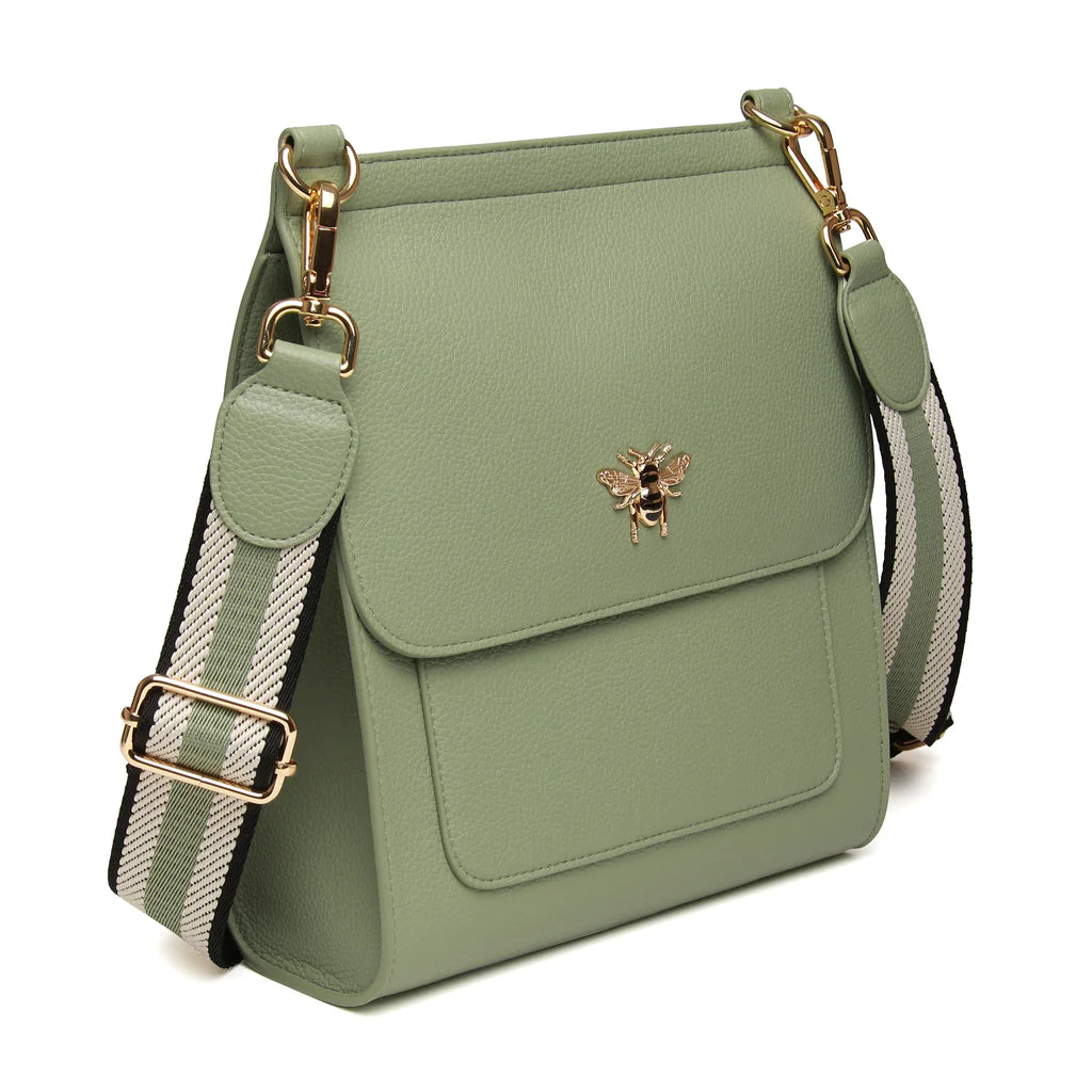 ALICE WHEELER LONDON Sage Large Bloomsbury Cross body bag