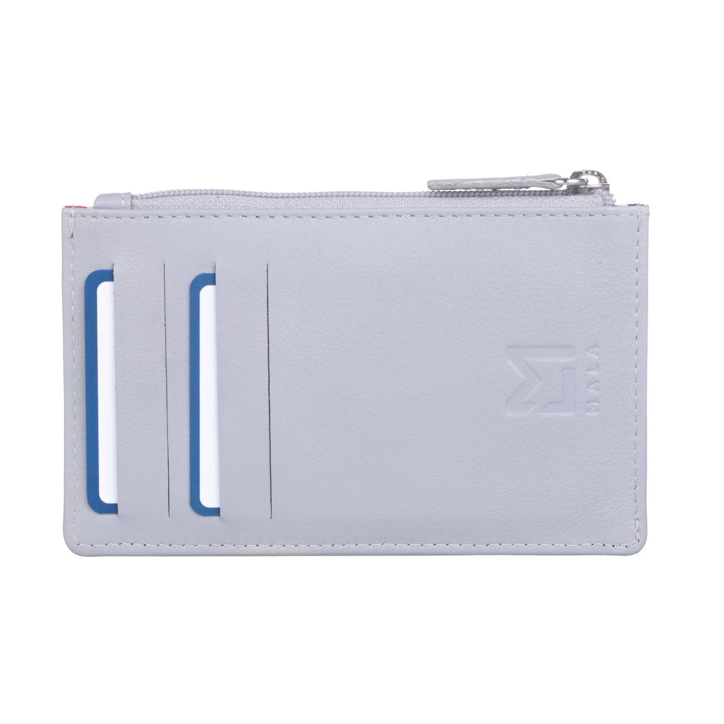 Vinny & Victor Coin and Card Holder: Grey
