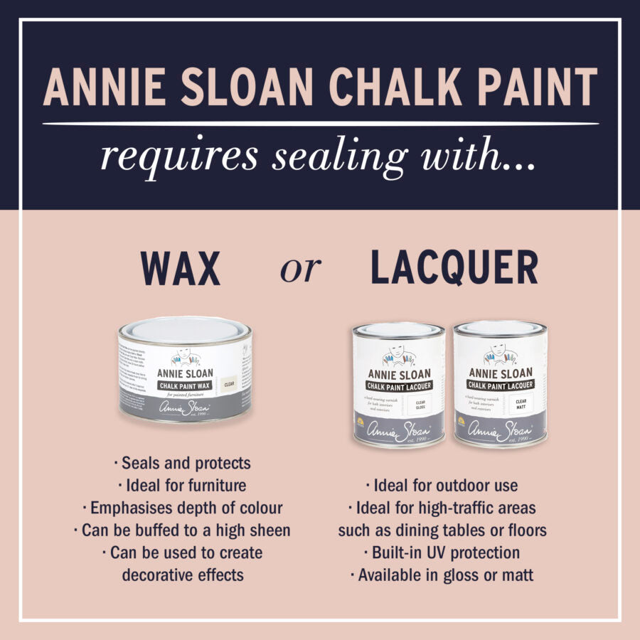 EMILE ANNIE SLOAN CHALK PAINT®  120ml - 1 Litre