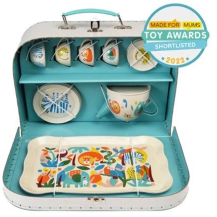 WILD WONDERS TEA PARTY SET