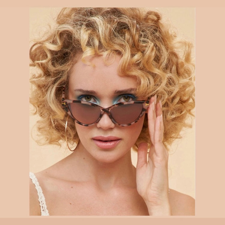 POWDER Limited Edition Annika Sunglasses - Tortoiseshell