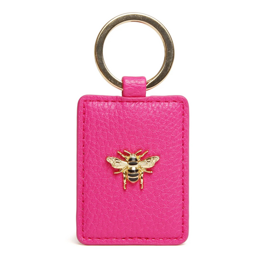 ALICE WHEELER LONDON - Pink - Key ring with Bee