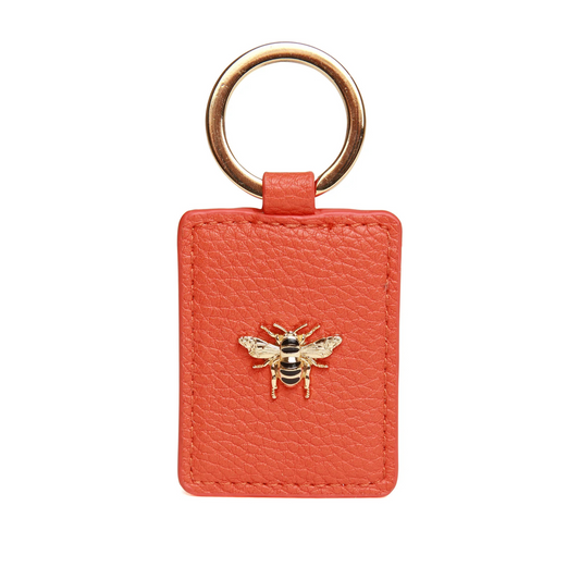 ALICE WHEELER LONDON - Orange - Key ring with Bee