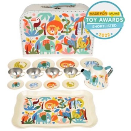 WILD WONDERS TEA PARTY SET