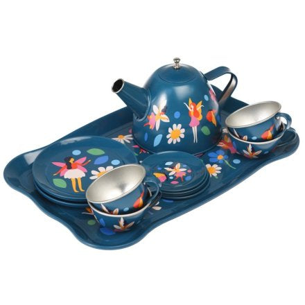 TEA PARTY SET - FAIRIES IN THE GARDEN, 29CM