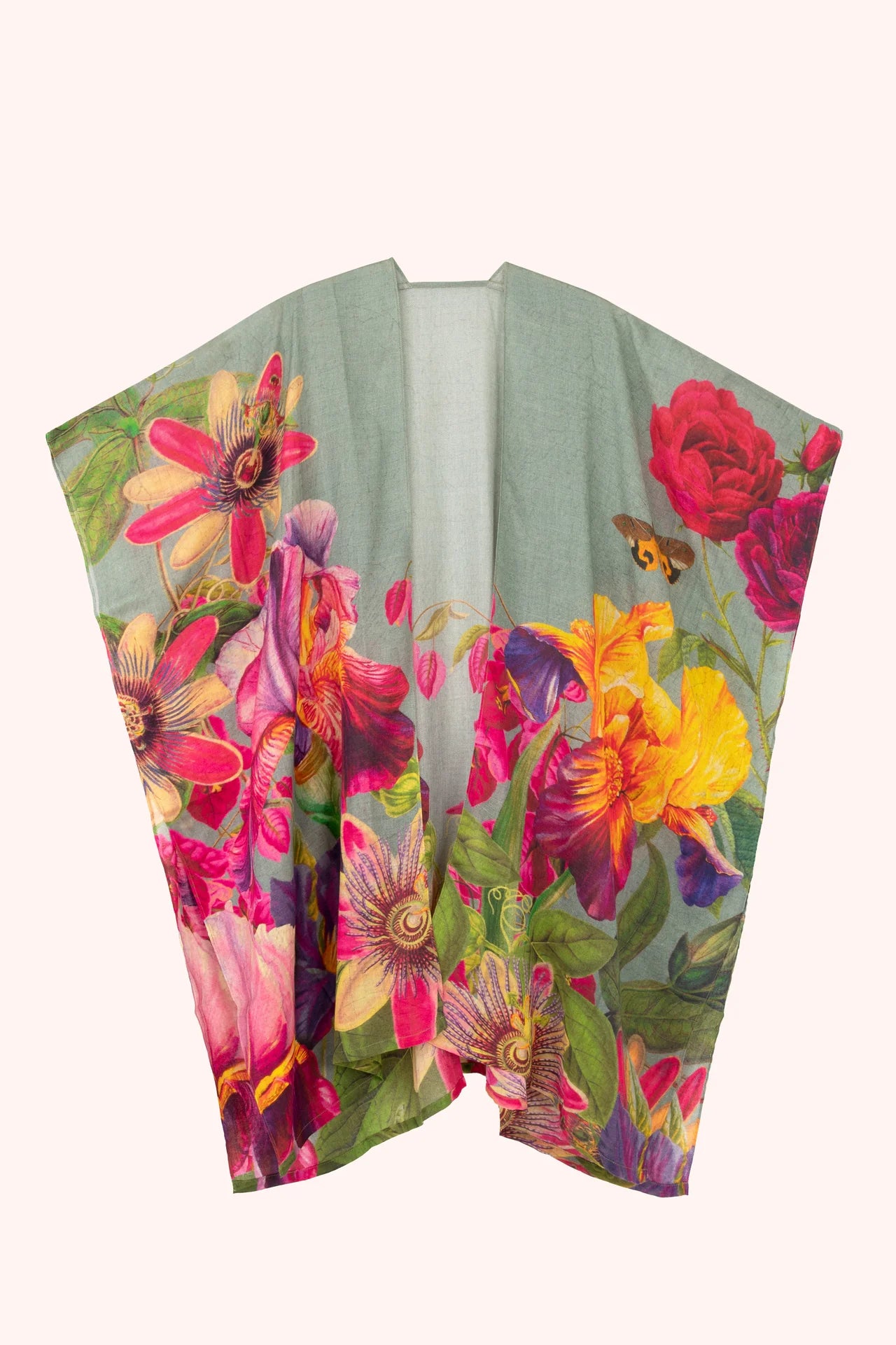 POWDER WOOL WRAPAROUND - WINTER IRIS, ICE