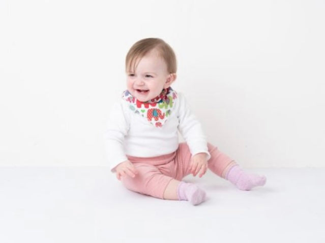 ZIGGLE ETHNIC ELEPHANTS BIB