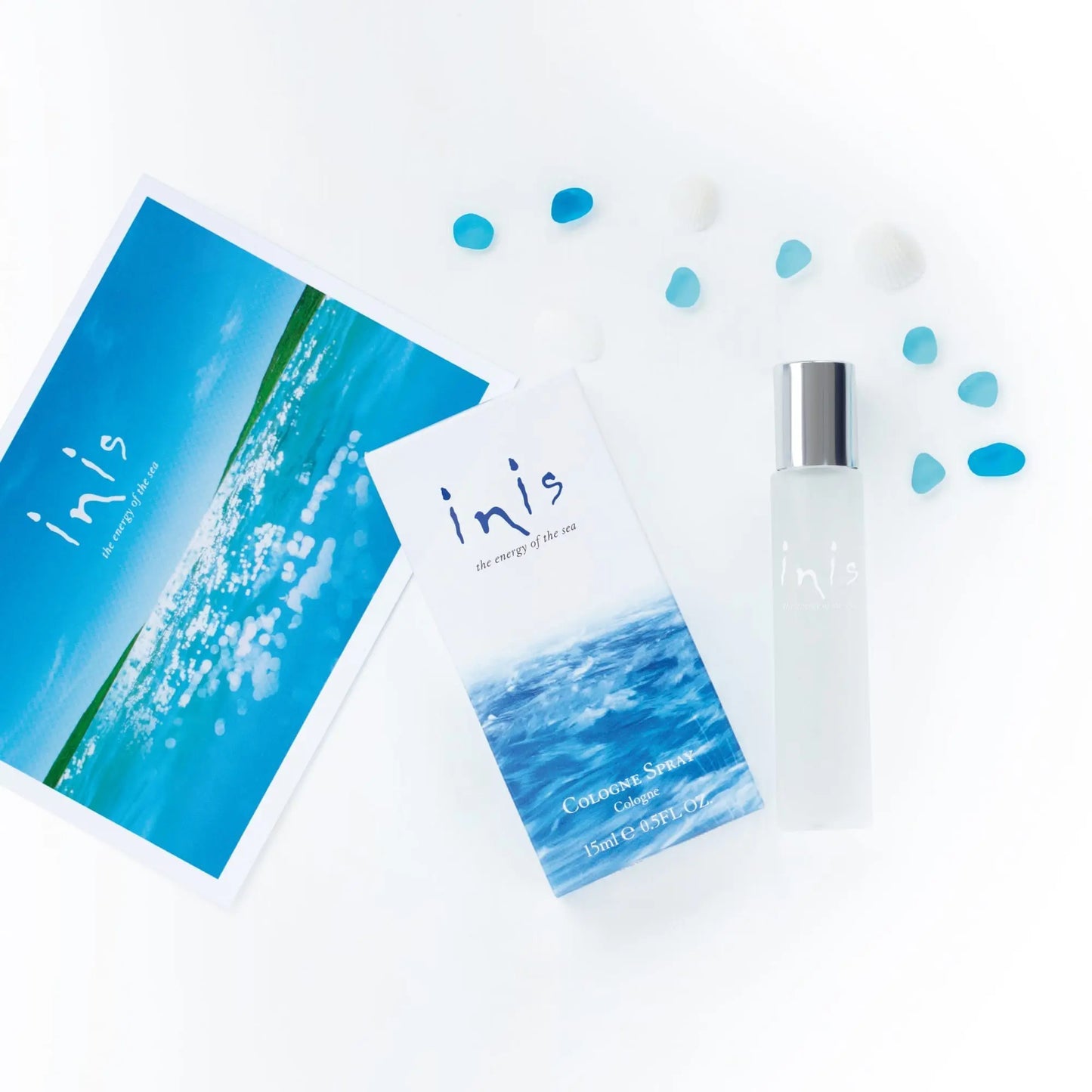 Inis Cologne Spray Travel Size Spray 15ml