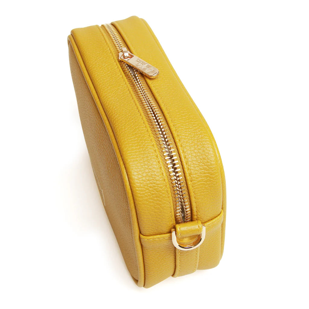 ALICE WHEELER LONDON Ochre Mini Crossbody with webbing strap