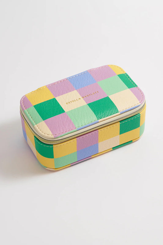 ESTELLA BARTLETT-  Mini Jewellery Box Checkerboard