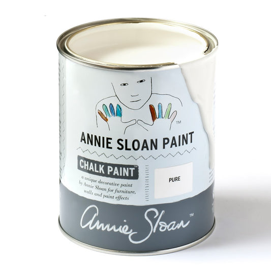 PURE ANNIE SLOAN CHALK PAINT® 120ml - 1 Litre