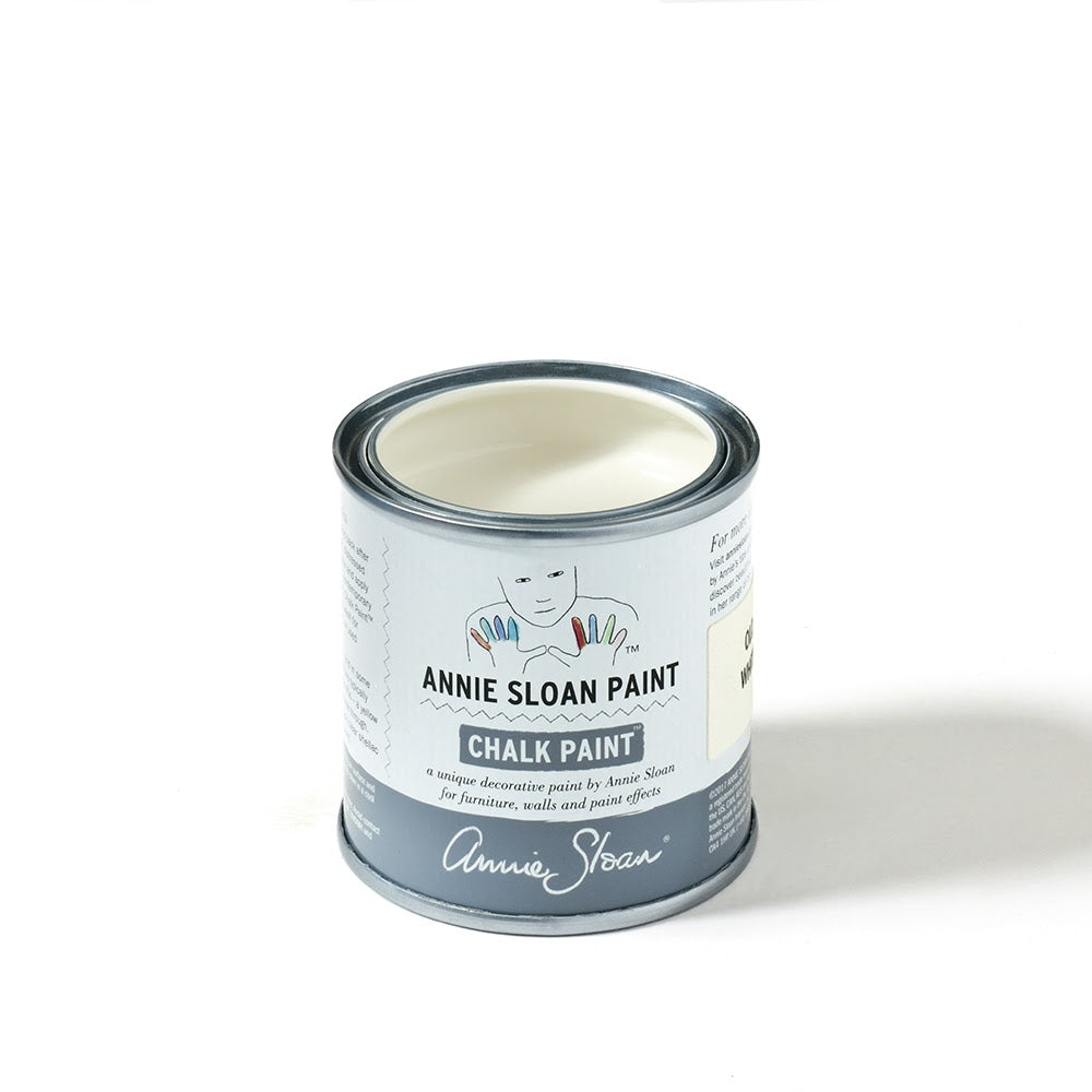 OLD WHITE ANNIE SLOAN CHALK PAINT® 120ml - 1 Litre