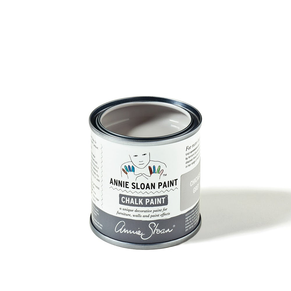 CHICAGO GREY ANNIE SLOAN CHALK PAINT® 120ml - 1 Litre