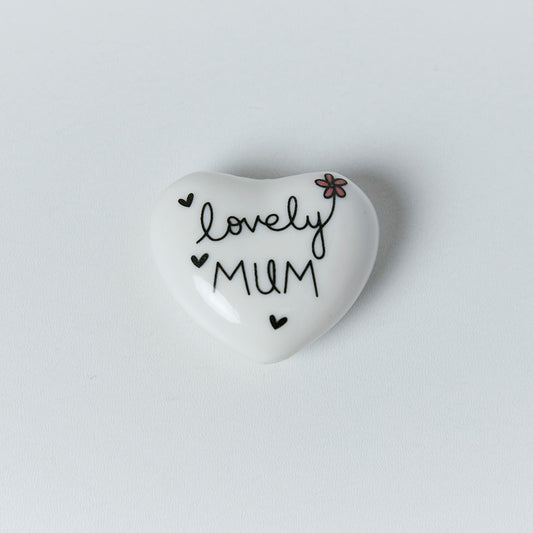 BELLYBUTTON-HEART - LOVELY MUM TOKEN