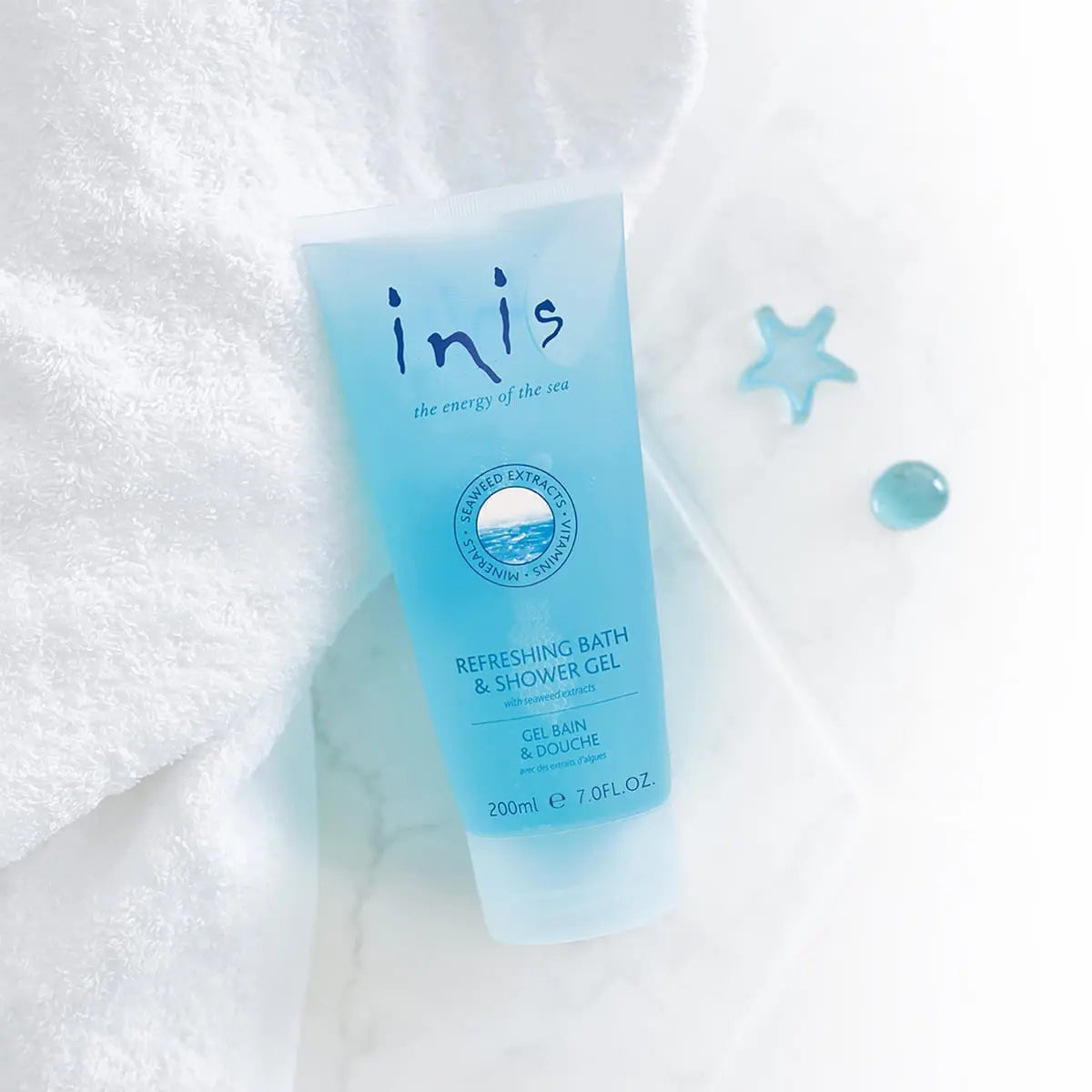 Inis Refreshing Bath & Shower Gel 200ml